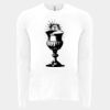 6411 - Next Level Unisex Sueded Long-Sleeve Crew Thumbnail