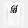 6411 - Next Level Unisex Sueded Long-Sleeve Crew Thumbnail