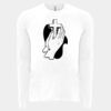 6411 - Next Level Unisex Sueded Long-Sleeve Crew Thumbnail