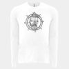 6411 - Next Level Unisex Sueded Long-Sleeve Crew Thumbnail