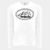 6411 - Next Level Unisex Sueded Long-Sleeve Crew Thumbnail