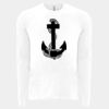 6411 - Next Level Unisex Sueded Long-Sleeve Crew Thumbnail