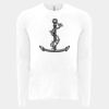 6411 - Next Level Unisex Sueded Long-Sleeve Crew Thumbnail