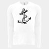 6411 - Next Level Unisex Sueded Long-Sleeve Crew Thumbnail
