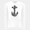 6411 - Next Level Unisex Sueded Long-Sleeve Crew Thumbnail