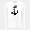 6411 - Next Level Unisex Sueded Long-Sleeve Crew Thumbnail