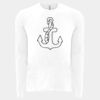 6411 - Next Level Unisex Sueded Long-Sleeve Crew Thumbnail