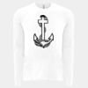 6411 - Next Level Unisex Sueded Long-Sleeve Crew Thumbnail