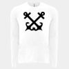 6411 - Next Level Unisex Sueded Long-Sleeve Crew Thumbnail