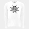 6411 - Next Level Unisex Sueded Long-Sleeve Crew Thumbnail