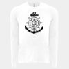 6411 - Next Level Unisex Sueded Long-Sleeve Crew Thumbnail
