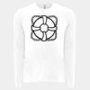 6411 - Next Level Unisex Sueded Long-Sleeve Crew Thumbnail