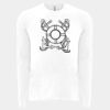 6411 - Next Level Unisex Sueded Long-Sleeve Crew Thumbnail