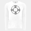 6411 - Next Level Unisex Sueded Long-Sleeve Crew Thumbnail