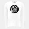 6411 - Next Level Unisex Sueded Long-Sleeve Crew Thumbnail