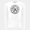 6411 - Next Level Unisex Sueded Long-Sleeve Crew Thumbnail