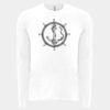 6411 - Next Level Unisex Sueded Long-Sleeve Crew Thumbnail