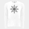 6411 - Next Level Unisex Sueded Long-Sleeve Crew Thumbnail