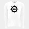 6411 - Next Level Unisex Sueded Long-Sleeve Crew Thumbnail