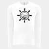 6411 - Next Level Unisex Sueded Long-Sleeve Crew Thumbnail
