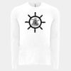 6411 - Next Level Unisex Sueded Long-Sleeve Crew Thumbnail
