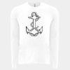 6411 - Next Level Unisex Sueded Long-Sleeve Crew Thumbnail