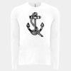 6411 - Next Level Unisex Sueded Long-Sleeve Crew Thumbnail