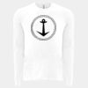 6411 - Next Level Unisex Sueded Long-Sleeve Crew Thumbnail