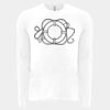 6411 - Next Level Unisex Sueded Long-Sleeve Crew Thumbnail