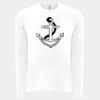 6411 - Next Level Unisex Sueded Long-Sleeve Crew Thumbnail