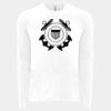 6411 - Next Level Unisex Sueded Long-Sleeve Crew Thumbnail