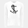 6411 - Next Level Unisex Sueded Long-Sleeve Crew Thumbnail