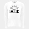 6411 - Next Level Unisex Sueded Long-Sleeve Crew Thumbnail
