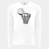 6411 - Next Level Unisex Sueded Long-Sleeve Crew Thumbnail