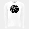 6411 - Next Level Unisex Sueded Long-Sleeve Crew Thumbnail