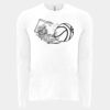 6411 - Next Level Unisex Sueded Long-Sleeve Crew Thumbnail