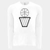 6411 - Next Level Unisex Sueded Long-Sleeve Crew Thumbnail