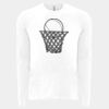 6411 - Next Level Unisex Sueded Long-Sleeve Crew Thumbnail