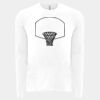 6411 - Next Level Unisex Sueded Long-Sleeve Crew Thumbnail