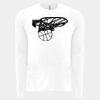 6411 - Next Level Unisex Sueded Long-Sleeve Crew Thumbnail