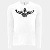 6411 - Next Level Unisex Sueded Long-Sleeve Crew Thumbnail