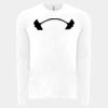 6411 - Next Level Unisex Sueded Long-Sleeve Crew Thumbnail