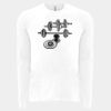 6411 - Next Level Unisex Sueded Long-Sleeve Crew Thumbnail