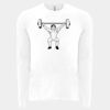 6411 - Next Level Unisex Sueded Long-Sleeve Crew Thumbnail