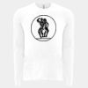 6411 - Next Level Unisex Sueded Long-Sleeve Crew Thumbnail