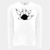 6411 - Next Level Unisex Sueded Long-Sleeve Crew Thumbnail