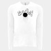 6411 - Next Level Unisex Sueded Long-Sleeve Crew Thumbnail