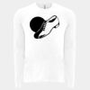 6411 - Next Level Unisex Sueded Long-Sleeve Crew Thumbnail