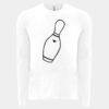 6411 - Next Level Unisex Sueded Long-Sleeve Crew Thumbnail