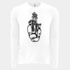6411 - Next Level Unisex Sueded Long-Sleeve Crew Thumbnail